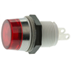 P11408 Lens lamp Rood