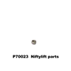 P70023 WHEEL NUT 1/2'' UNF 