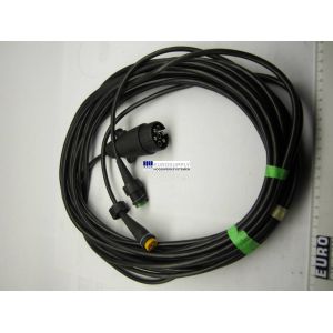 58.1022.057 Aspock kabel dubbel 7mtr met stekker