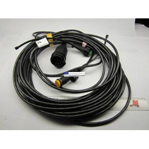 58-2071-007 Kabel Aspock 13 pol 8 metr