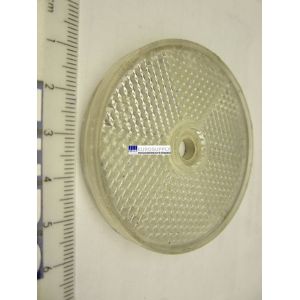 8RA.004.412-011 Reflector Wit Zelfklevend Hella