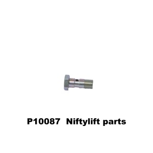 P10087 BANJO BOLT 0.9MM RESTR