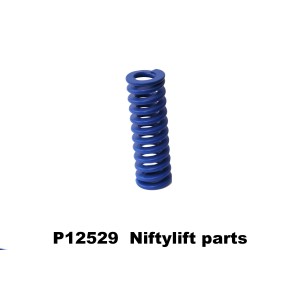 P12529 VEER BLAUW- AXLE  CM38115 