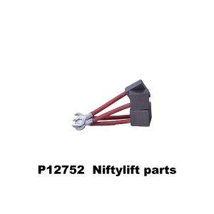 P12752 BRUSHES SET OF 4 170H 