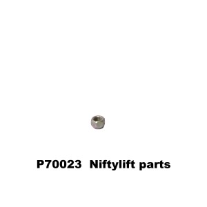 P70023 WHEEL NUT 1/2'' UNF 