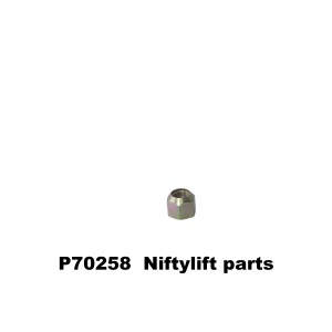 P70258 WHEEL NUT 5/8 UNF 170T /170SD 